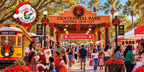 8th Annual Jingle Bell Bazaar at Ybor