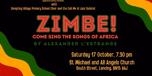 Zimbe! Come sing the songs of Africa