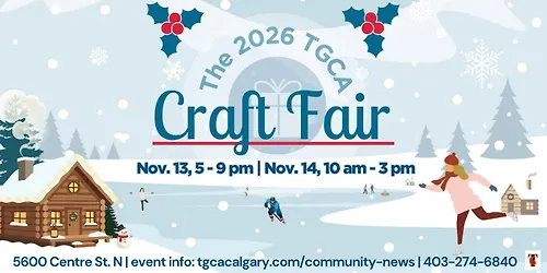 The TGCA CRAFT FAIR