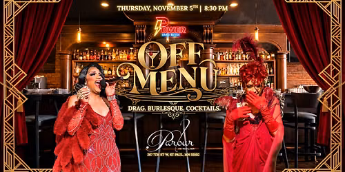 Off Menu: A Late Night Spectacular