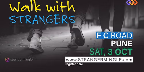 Walk with Strangers | FC Road, Pune