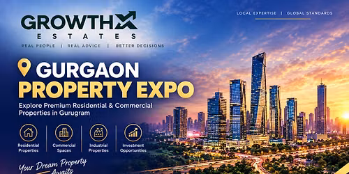 Gurgaon Property Expo 2026 | Discover Homes, Investments & Commercial Spaces