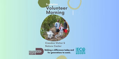 Citizen Science EcoAction Day Crandon Park