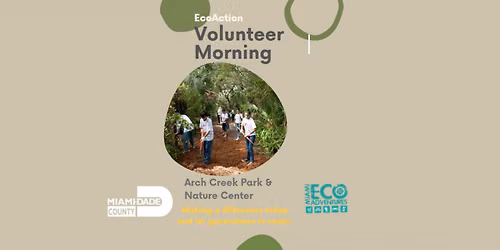 Arch Creek EcoAction Day