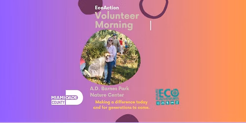 AD Barnes EcoAction Day 