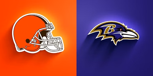  RAVENS VS. BROWNS WATCH PARTY
