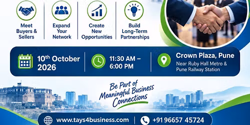 D2C & B2B BUYER\u2013SELLER MEET + NETWORKING