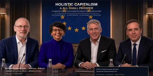 Holistic Capitalism All Shall Prosper