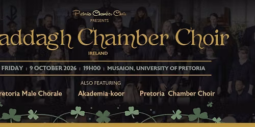 Claddagh Chamber Choir - A Concert of Four Choirs