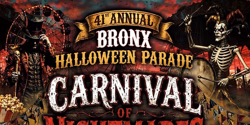 41st Annual Bronx Halloween Parade