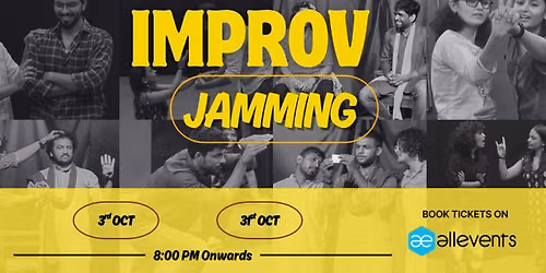 Improv Jamming by Kathakaar Productions | October