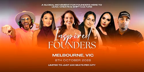 Inspired Founders Melbourne