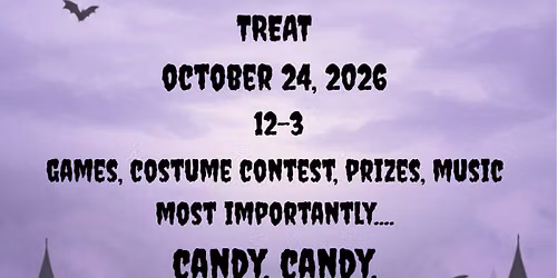 2nd Annual Trunk or Treat