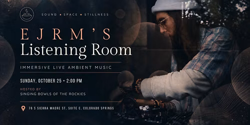 E J R M\u2019s Listening Room
