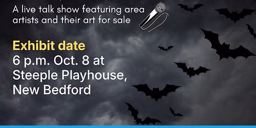 Arts Illuminated peers into dark side at next art talk show, sale