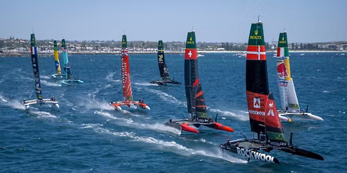 Oracle Perth Sail Grand Prix, Presented by KPMG | Day 1