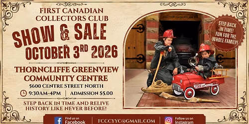 First Canadian Collectors Club Show & Sale 