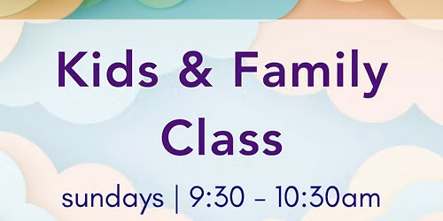 Kids & Family Meditation Classes