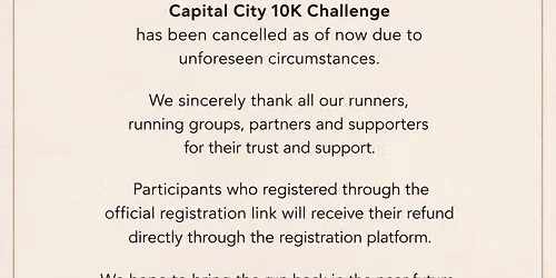 Capital City 10K Challenge