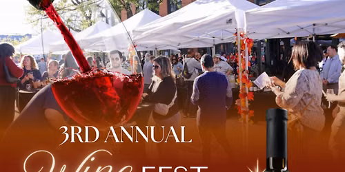 3rd Annual Wine Fest
