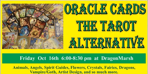 Oracle Cards- The Tarot Alternative $28\/25.00*