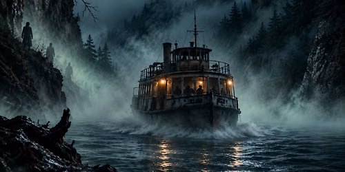 Be Warned Ghost Boat Tour Wisconsin Dells For Adults 45+