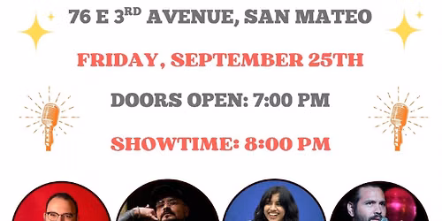 Stand-Up Comedy Show: Stand-Up @The Lounge