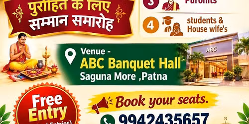 Seminar on Vedic Vastu at Patna 