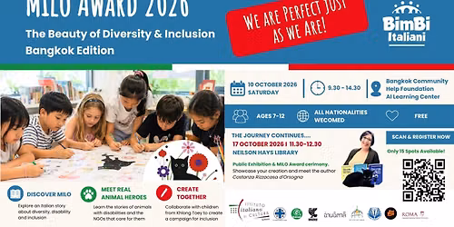 MILO AWARD 2026 - the beauty of Diversity&Inclusion Bangkok Edition
