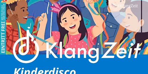 Kinderdisco im Paul Gerhardt Stift