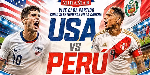 USA vs Peru \u2013 September 26, 2026 | Dubai UT