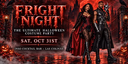 Fright Night - The Ultimate Halloween & Alter Ego Costume Party