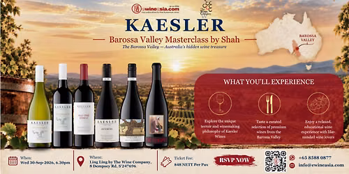 Kaesler Masterclass By Shah