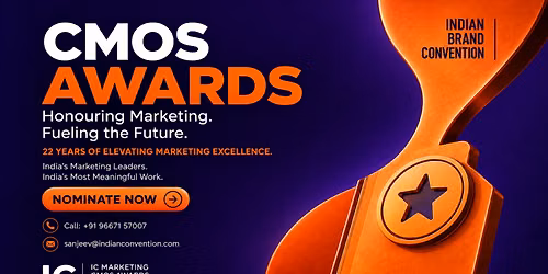 The IC Marketing CMOS Awards 2026 and the Indian Brand Convention (8th Edition)