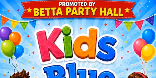 Kids Blue carnival