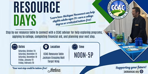 College & Career Access Center-Resource Days!