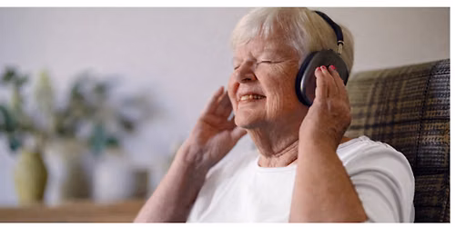 Headphones for Hope: A Silent Disco & Auction Benefiting the Alzheimer\u2019s Association 