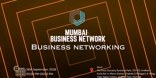 MUMBAI BUSINESS NETWORK | BUSINESS NETWORKING 2026