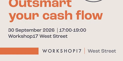 Workshop Wednesday: Outsmart your cash flow with Nokuhle Kumalo-Chamoto