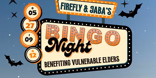 BINGO Night Benefiting Vulnerable Elders