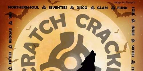 Halloween Special - Scratch, Crackle & Pop (Vinyl DJ set)