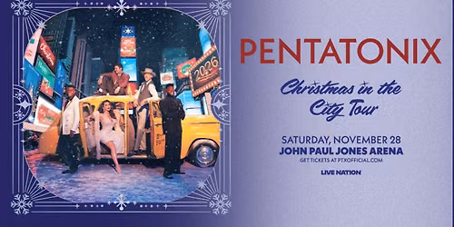Pentatonix: Christmas in the City Tour