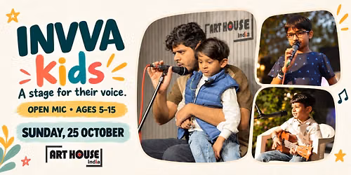 Invva Kids - Open mic for kids