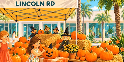 Free Pumpkin Decorating Workshop at Lincoln Road