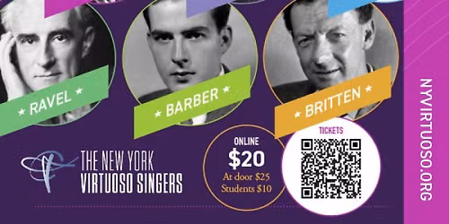 The New York Virtuoso Singers Presents Greatest Choral Sets of the 20th Century