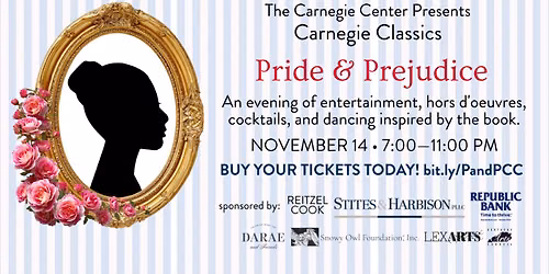 Carnegie Classics \u2013 Pride & Prejudice