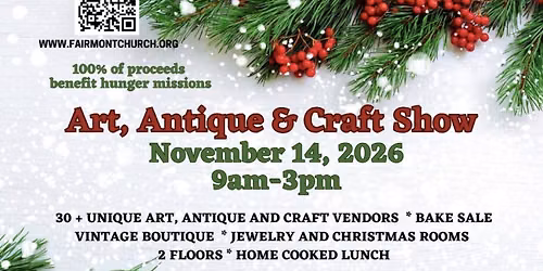 Art, Antique and Craft Show