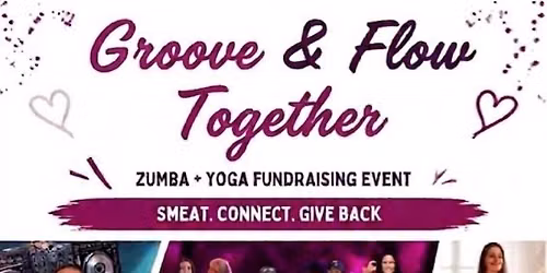 Groooove & Flow for Breast Cancer Awareness at the Doral Yard