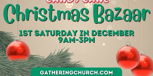 Candy Cane Christmas Bazaar