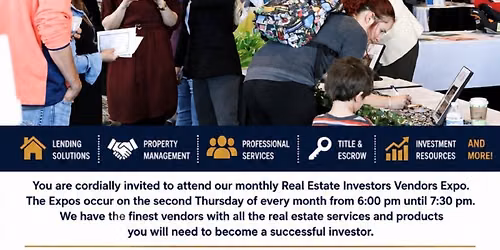 Real Estate Vendors Expo Returns Octobe r8th